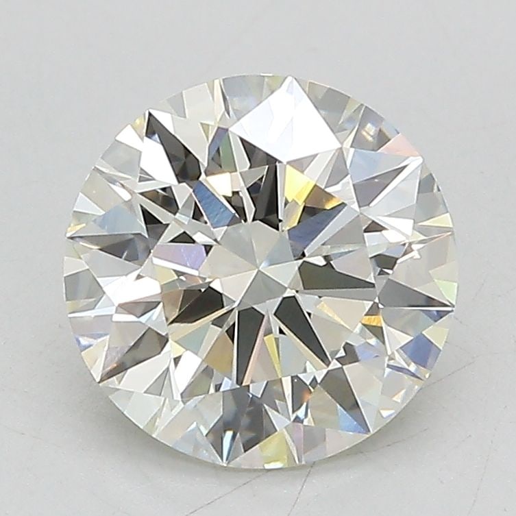 IGI Round 2.26ct J VVS2 Ideal Loose Lab Diamond: IGI Round 2.26ct J VVS2 Ideal Loose Lab Diamond Experience the beauty of nature with this stunning IGI certified, lab-grown diamond, boasting exceptional clarity and color. With its impressive 2.26 ca