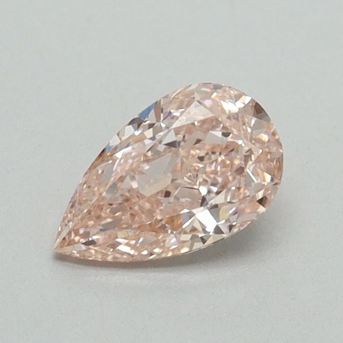 Loose Lab Diamond - IGI Pear 0.54ct Fancy Intense Pink VVS2: Loose Lab Diamond - IGI Pear 0.54ct Fancy Intense Pink VVS2 Experience the rare beauty of a lab-grown diamond, certified by the International Gemological Institute (IGI) as a Fancy Intense Pink gemsto