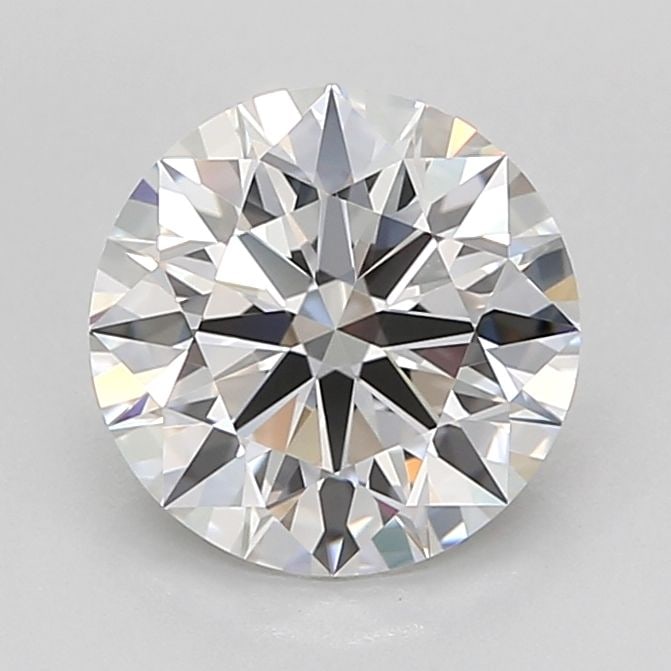 IGI Round 2.12ct F VVS2 Ideal Loose Lab Diamond (1 of 1)