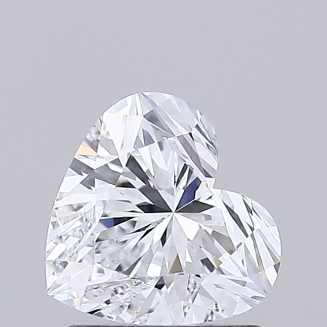IGI Heart 1.08ct E VVS1 Loose Lab Diamond (1 of 1)