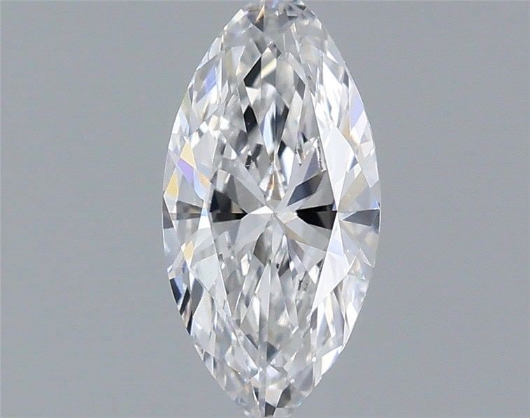 IGI Marquise Diamond 0.52ct D VVS2 Loose: IGI Marquise Diamond 0.52ct D VVS2 Loose A rare and exceptional lab-grown IGI certified marquise diamond, boasting a brilliant D color and flawless VVS2 clarity, shines with unparalleled brilliance in