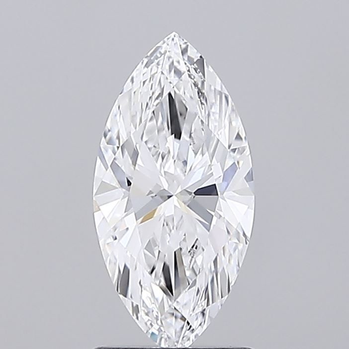 IGI Marquise Diamond 1.29ct D VVS1: IGI Marquise Diamond 1.29ct D VVS1 Experience the brilliance of a lab-grown diamond, certified by IGI as a D color, VVS1 clarity, and boasting exceptional cut, polish, and symmetry. This 1.29ct marqui