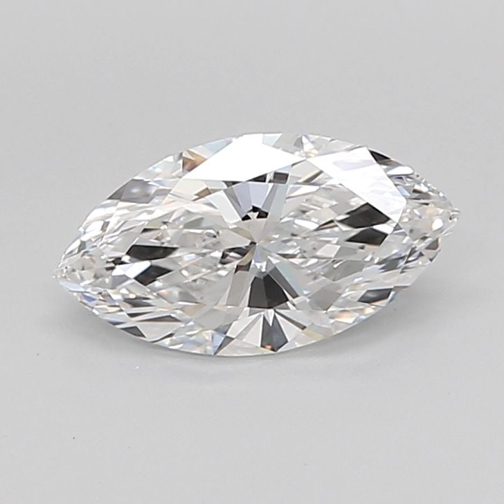 IGI Marquise 1.56ct D VVS1 Loose Lab Diamond: IGI Marquise 1.56ct D VVS1 Loose Lab Diamond A rare and exceptional lab-grown diamond, this 1.56ct IGI Marquise boasts an impressive D color grade and VVS1 clarity, making it virtually flawless. Its