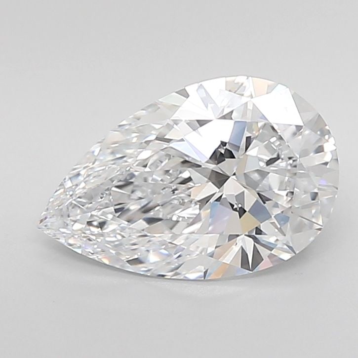 Loose Lab Diamond - IGI Pear 2.77ct E VVS1 (1 of 1)