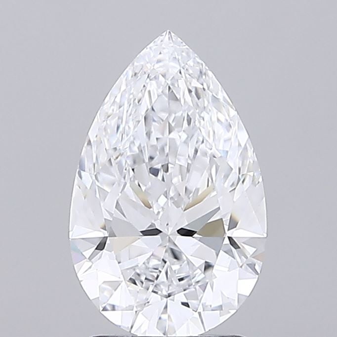 Loose Lab Diamond - IGI Pear 1.95ct D VVS2 (1 of 1)