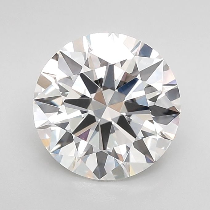IGI Round 2.72ct E VVS2 Ideal Loose Lab Diamond (1 of 1)