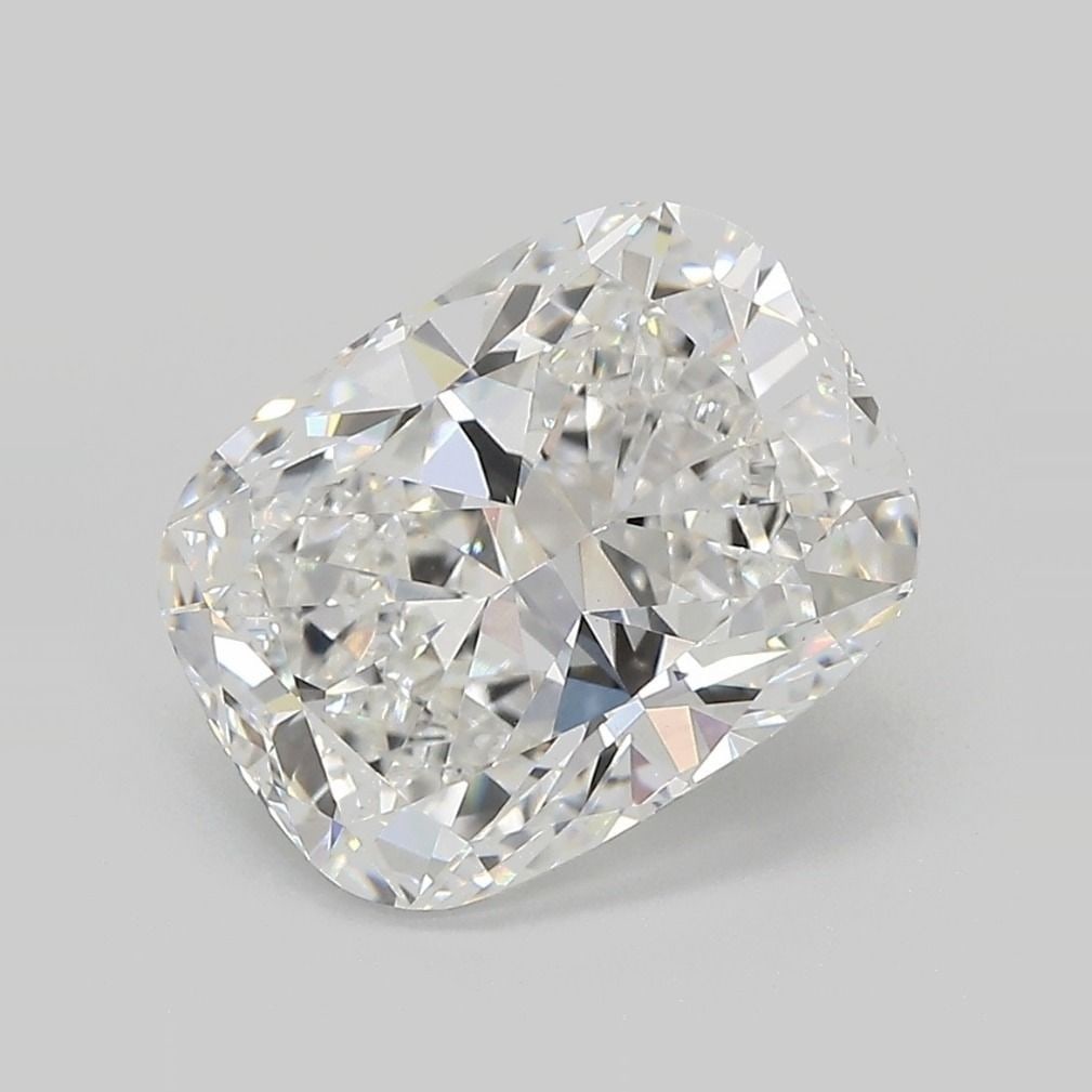 Loose Lab Diamond - IGI Cushion Modified 4.08ct E VVS2: Loose Lab Diamond - IGI Cushion Modified 4.08ct E VVS2 A stunning lab-grown diamond, certified by the International Gemological Institute (IGI), boasts exceptional clarity and color. This 4.08ct cushi