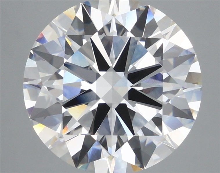 IGI Round 7.58ct D VVS2 Ideal Loose Lab Diamond (1 of 1)