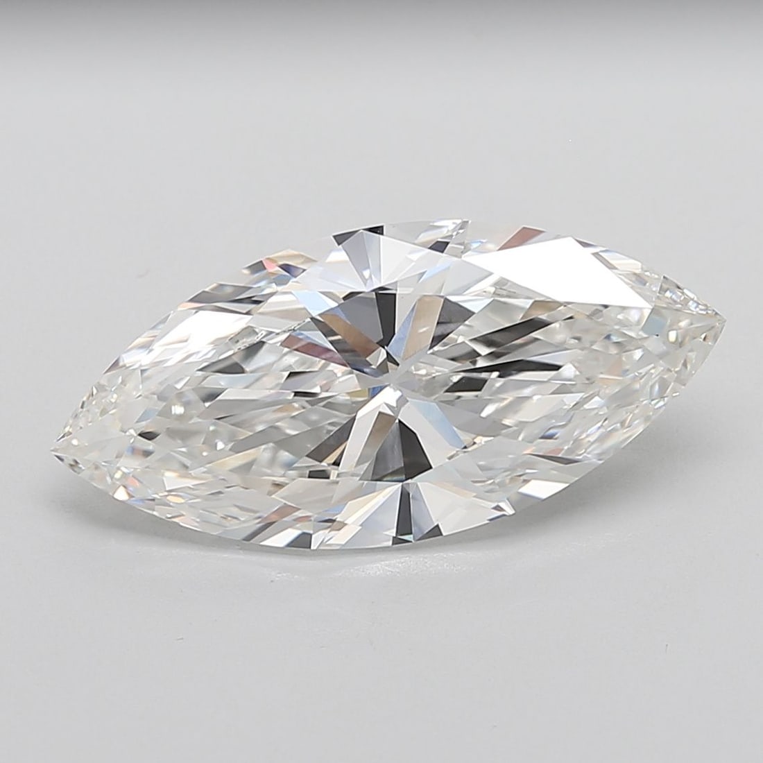 IGI Marquise 8.05ct F VVS2 Loose Lab Diamond: IGI Marquise 8.05ct F VVS2 Loose Lab Diamond Experience the brilliance of nature, without the environmental impact, with this stunning 8.05ct IGI Marquise lab-grown diamond. Certified VVS2 clarity and