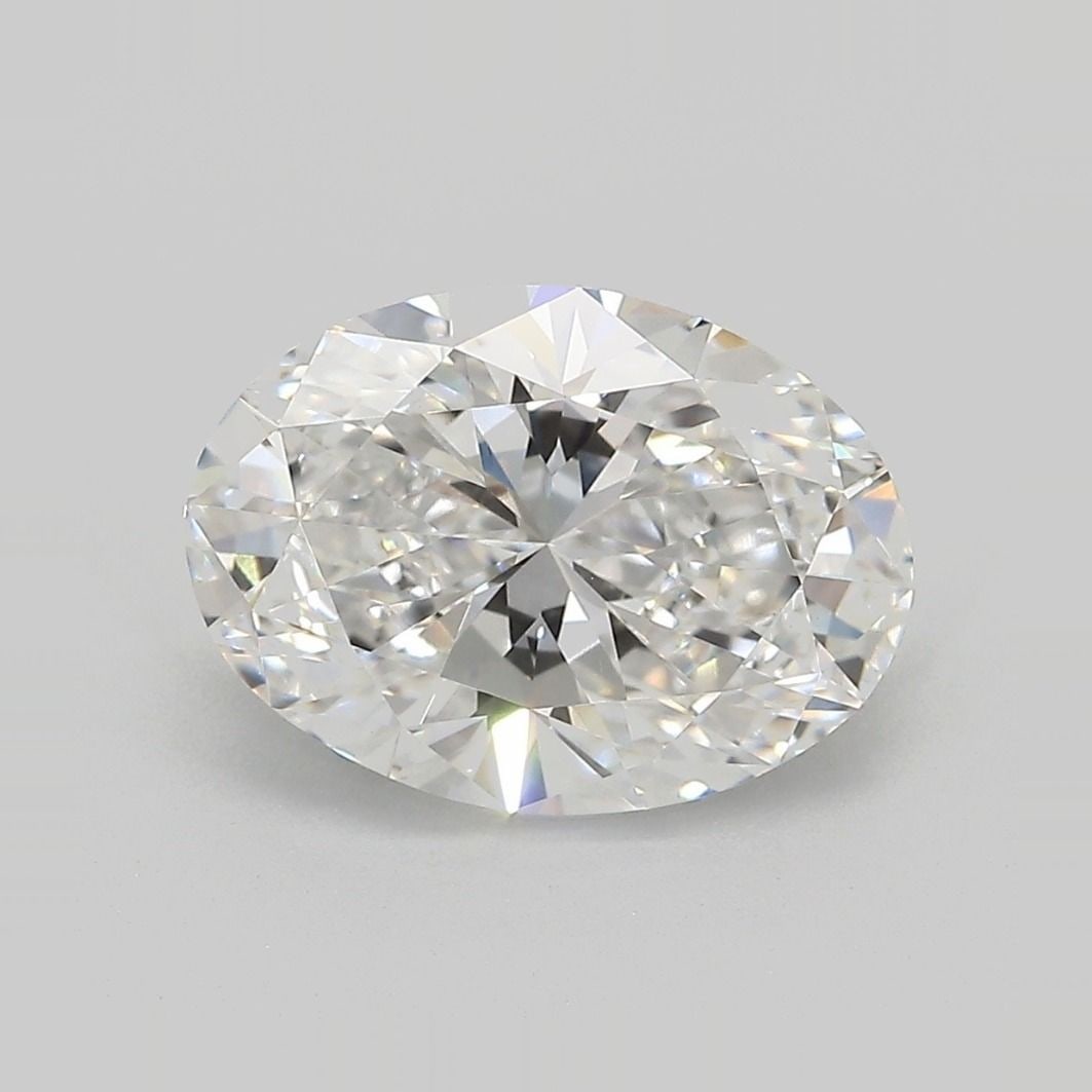 IGI Oval 3.33ct D VVS2 Diamond (1 of 1)
