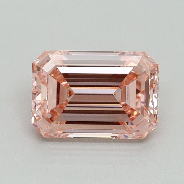 Loose Lab Diamond - IGI Emerald 1.07ct Fancy Vivid Pink VVS2: Loose Lab Diamond - IGI Emerald 1.07ct Fancy Vivid Pink VVS2 Experience the beauty of nature in a lab-grown wonder - this 1.07ct Fancy Vivid Pink diamond boasts an exceptional VVS2 clarity, EX polish,