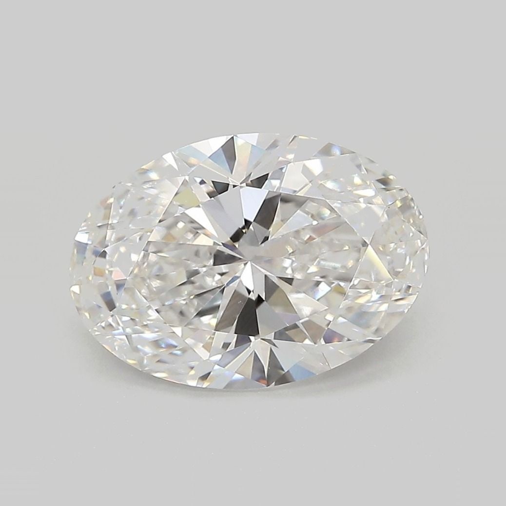 IGI Oval 3.51ct E VVS2 Diamond (1 of 1)