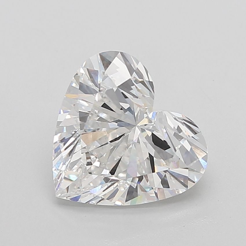 IGI Heart 5.23ct D VVS2 Diamond - Loose (1 of 1)