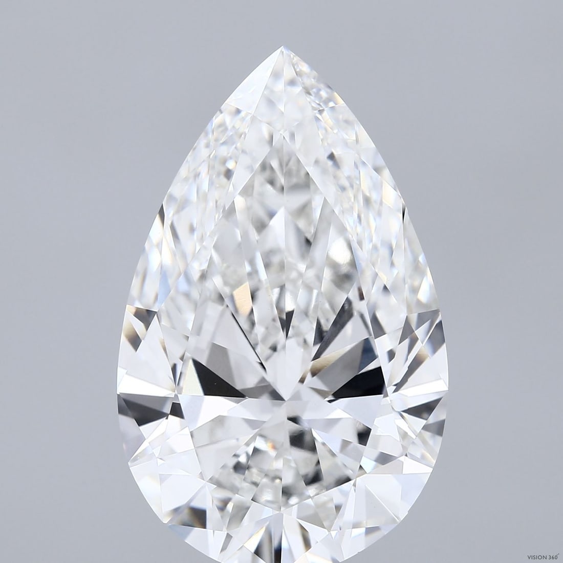 Loose Lab Diamond - IGI Pear 15.01ct F VVS2 (1 of 1)