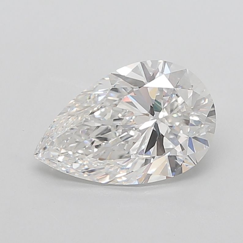 Loose Lab Diamond - IGI Pear 5.06ct E VVS2: Loose Lab Diamond - IGI Pear 5.06ct E VVS2 A rare and exceptional lab-grown diamond, this IGI-certified pear-cut gem boasts an impressive 5.06 carats of unparalleled brilliance, with an E color grade