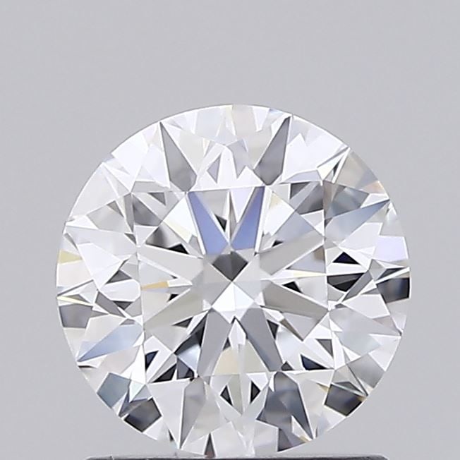 IGI Round 1.02ct D VVS1 Ideal Loose Lab Diamond: IGI Round 1.02ct D VVS1 Ideal Loose Lab Diamond A rare and exceptional lab-grown diamond, certified by the International Gemological Institute (IGI), boasts an impressive 1.02 carat cut with flawless