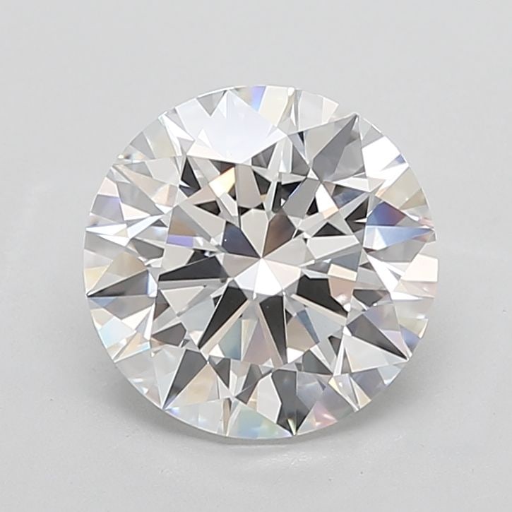 IGI Round 5.09ct E VVS2 Ideal Loose Lab Diamond: IGI Round 5.09ct E VVS2 Ideal Loose Lab Diamond A stunning IGI-certified lab-grown diamond, weighing 5.09 carats and boasting exceptional clarity with an E color and EX polish, making it a true gem fo