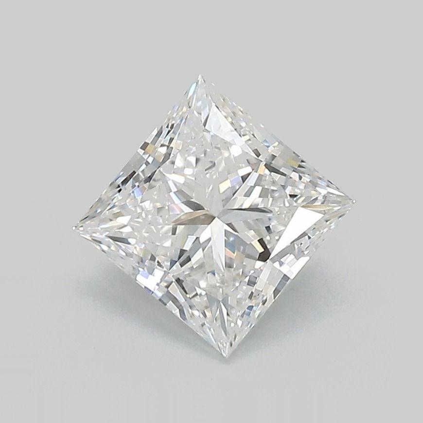 IGI Princess 1.81ct D VVS2 Loose Lab Diamond: IGI Princess 1.81ct D VVS2 Loose Lab Diamond Experience the exceptional quality of this IGI certified, lab-grown diamond, boasting a brilliant D color and flawless VVS2 clarity. With its EX polish and