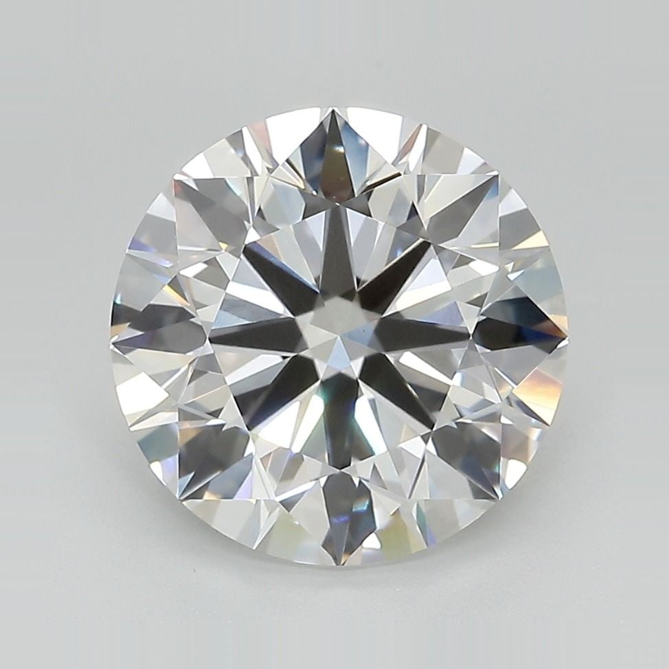IGI Round 4.84ct F VVS2 Ideal Loose Lab Diamond (1 of 1)