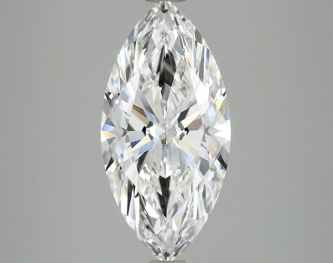 IGI Marquise 3.1ct D VVS2 Loose Lab Diamond: IGI Marquise 3.1ct D VVS2 Loose Lab Diamond Experience the brilliance of a lab-grown diamond, certified by IGI as a 3.1ct D VVS2 Marquise cut gemstone. With its exceptional clarity and color, this sto