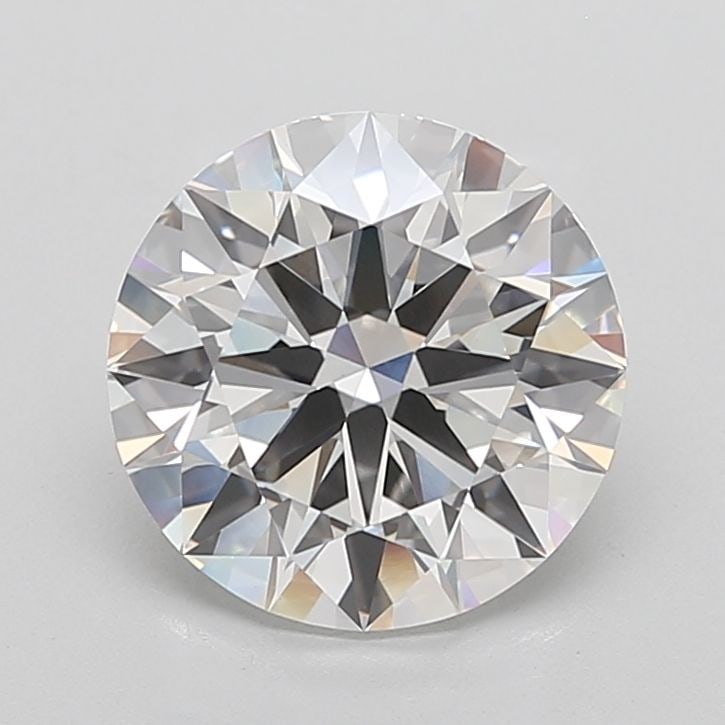 IGI Round 5.08ct F VVS2 Ideal Loose Lab Diamond: IGI Round 5.08ct F VVS2 Ideal Loose Lab Diamond Experience the beauty of a lab-grown diamond, certified by IGI as a 5.08ct F VVS2 Ideal Round, boasting exceptional clarity and polish. This rare gemsto