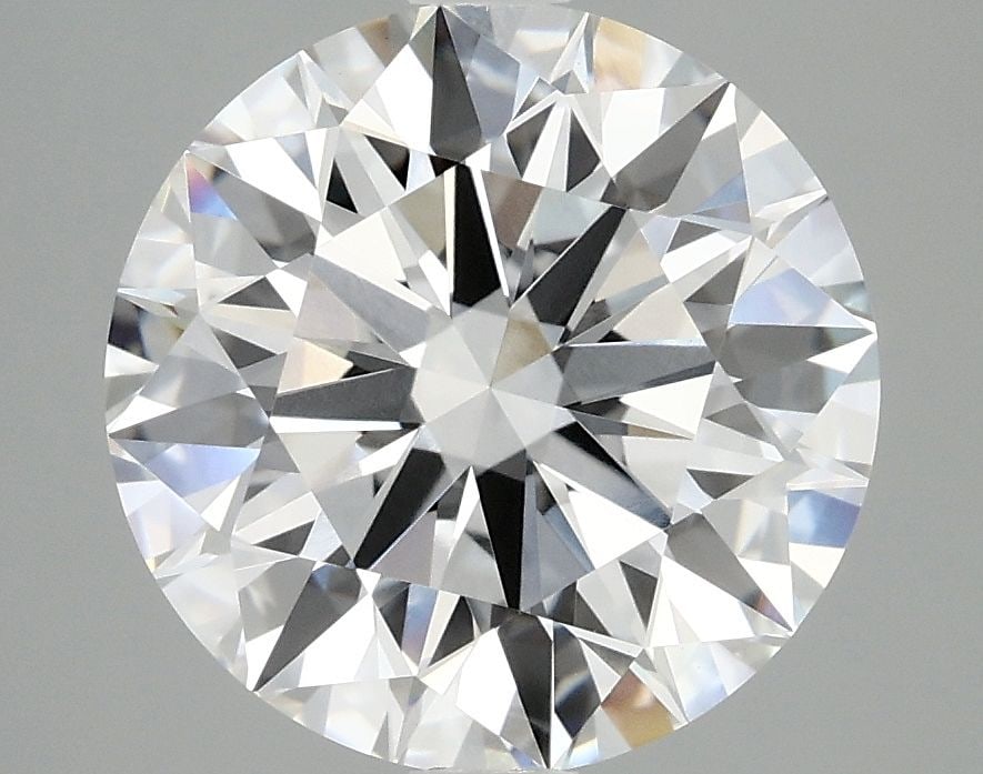IGI Round 4.09ct E VVS2 Ideal Loose Lab Diamond (1 of 1)