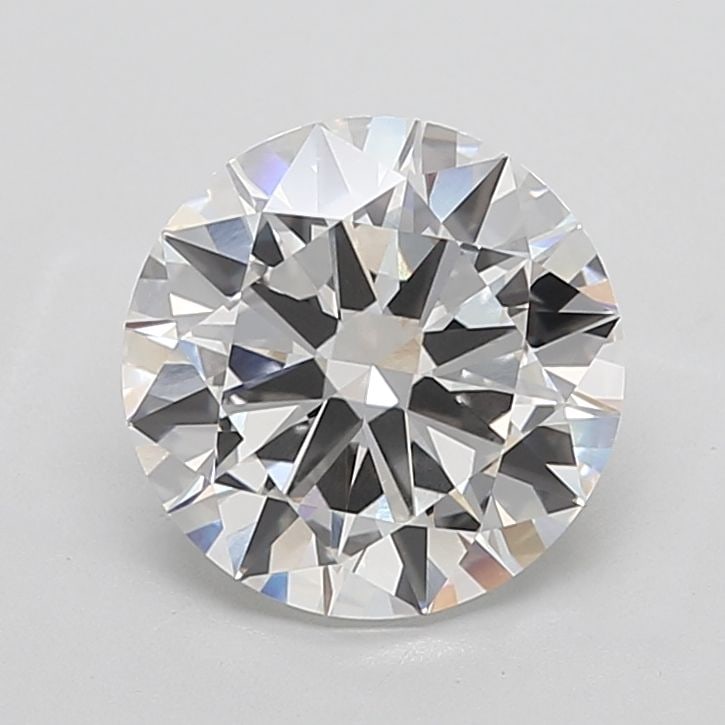 IGI Round 5.01ct F VVS2 Loose Lab Diamond: IGI Round 5.01ct F VVS2 Loose Lab Diamond You're looking at an exceptional 5.01ct IGI-certified lab-grown diamond, boasting a flawless VVS2 clarity and vibrant F color. Its EX cut and polish ensure ma