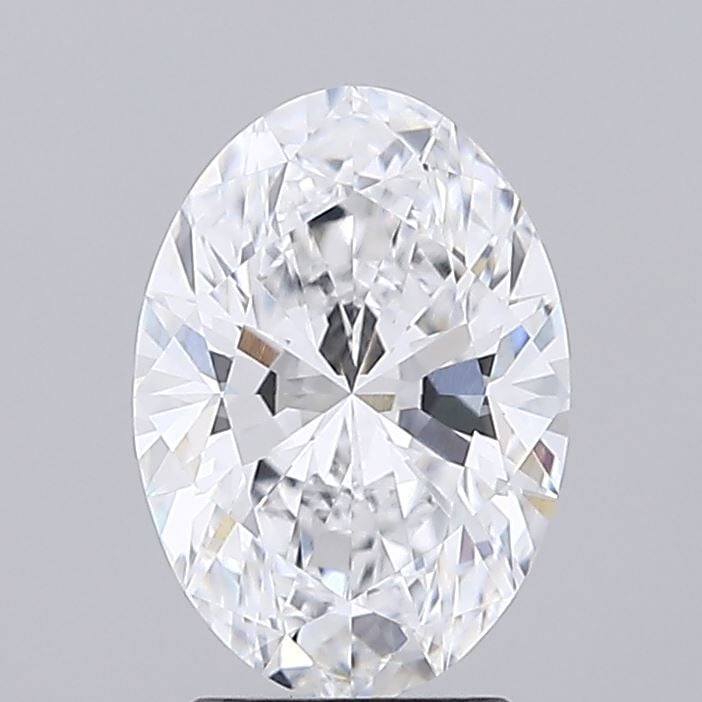 IGI Oval 2.5ct D VVS2 Loose Lab Diamond: IGI Oval 2.5ct D VVS2 Loose Lab Diamond Experience the brilliance of a lab-grown diamond, certified by IGI as a D color, VVS2 clarity, and EX polish, making it virtually indistinguishable from mined d
