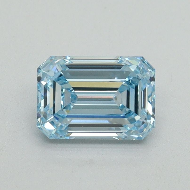 Loose Lab Diamond - IGI Emerald 1.02ct Fancy Intense Blue VVS2: Loose Lab Diamond - IGI Emerald 1.02ct Fancy Intense Blue VVS2 Experience the unparalleled beauty of a lab-grown diamond, certified by IGI as a Fancy Intense Blue gemstone with exceptional clarity and