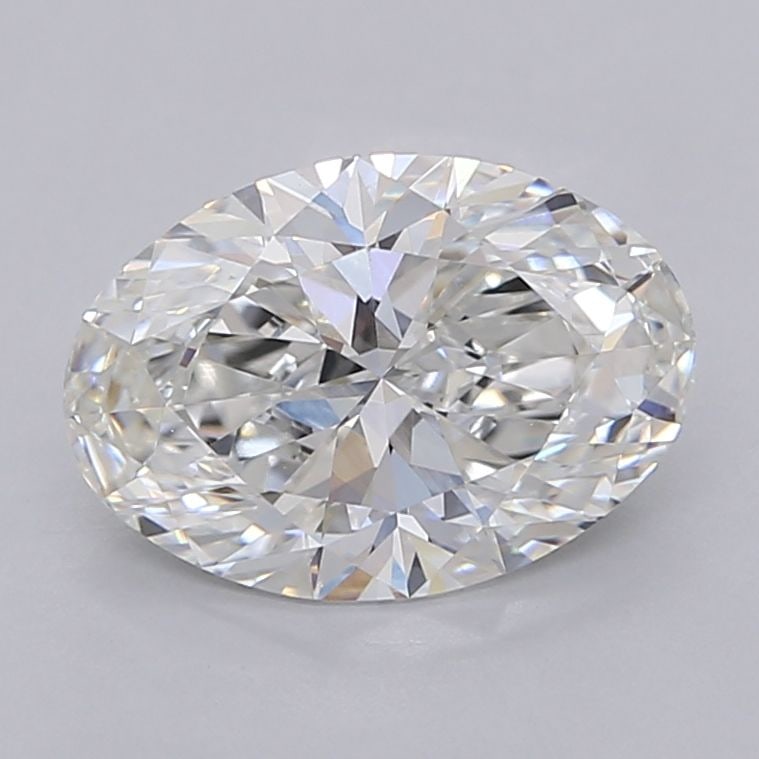 IGI Oval 2.55ct F VVS2 Loose Lab Diamond (1 of 1)