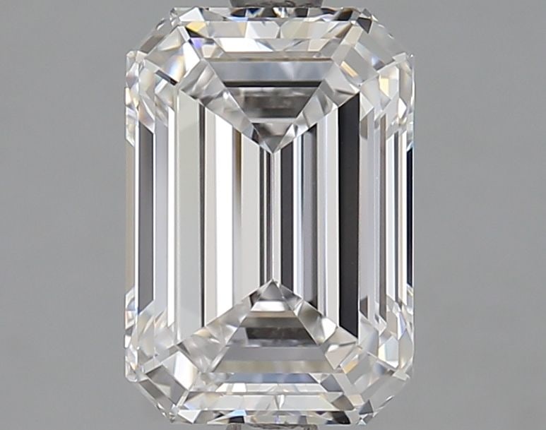 Loose Lab Diamond - GIA Emerald 2.76ct D VVS1 (1 of 1)