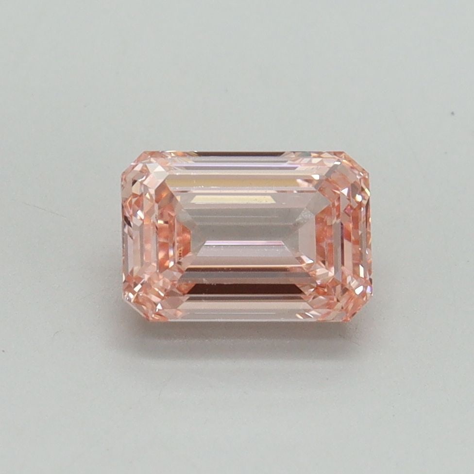 Loose Lab Diamond - IGI Emerald 1.1ct Fancy Intense Pink VVS2: Loose Lab Diamond - IGI Emerald 1.1ct Fancy Intense Pink VVS2 Experience the rare beauty of a lab-grown diamond, certified by IGI as an Emerald 1.1ct Fancy Intense Pink VVS2. This exquisite gem boasts