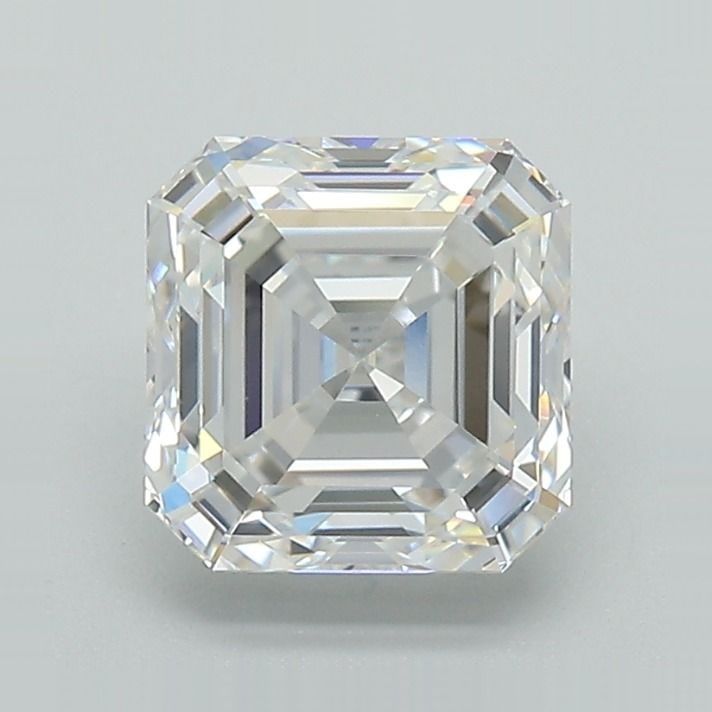 IGI Asscher 2.16ct E VVS1 Loose Lab Diamond: IGI Asscher 2.16ct E VVS1 Loose Lab Diamond Experience the exceptional beauty of this 2.16ct IGI-certified Asscher-cut lab diamond, boasting an impressive VVS1 clarity grade and EX polish for maximum
