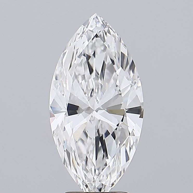 IGI Marquise 3.66ct F VVS2 Loose Lab Diamond: IGI Marquise 3.66ct F VVS2 Loose Lab Diamond Experience the brilliance of a lab-grown diamond, certified by IGI as F color, VVS2 clarity, and 3.66 carats in size. This exquisite gem boasts exceptional