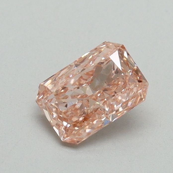 IGI Radiant 0.54ct Fancy Intense Pink VVS2 Loose Lab Diamond: IGI Radiant 0.54ct Fancy Intense Pink VVS2 Loose Lab Diamond Experience the rare beauty of a Fancy Intense Pink diamond, one of the most coveted colors in the world of gemstones. This exquisite 0.54ct