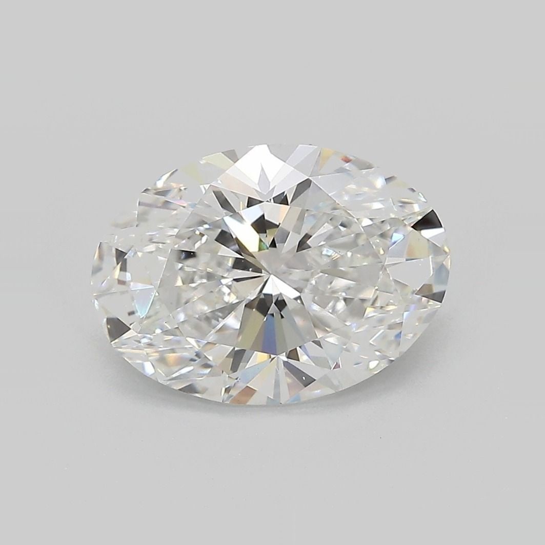 IGI Oval 3.18ct E VVS2 Loose Lab Diamond (1 of 1)