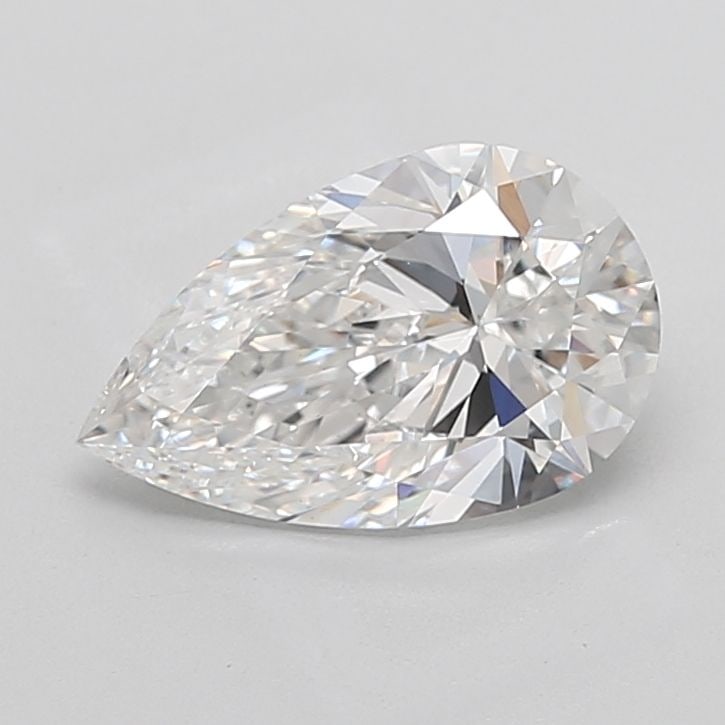 Loose Lab Diamond - IGI Pear 3.08ct E VVS2: Loose Lab Diamond - IGI Pear 3.08ct E VVS2 A stunning lab-grown diamond, certified by the International Gemological Institute (IGI), boasts exceptional clarity and color with an EX polish and symmetry