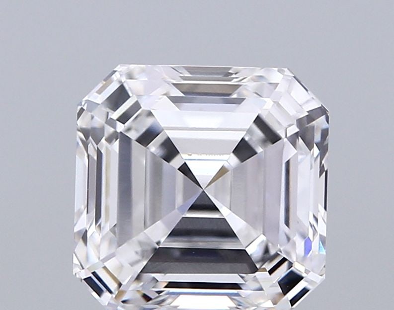 IGI Square Emerald 3.55ct D VVS1 Loose Lab Diamond: IGI Square Emerald 3.55ct D VVS1 Loose Lab Diamond Experience the exceptional beauty of a lab-grown IGI Square Emerald 3.55ct D VVS1 diamond, boasting an impressive cut, color, and clarity that rivals