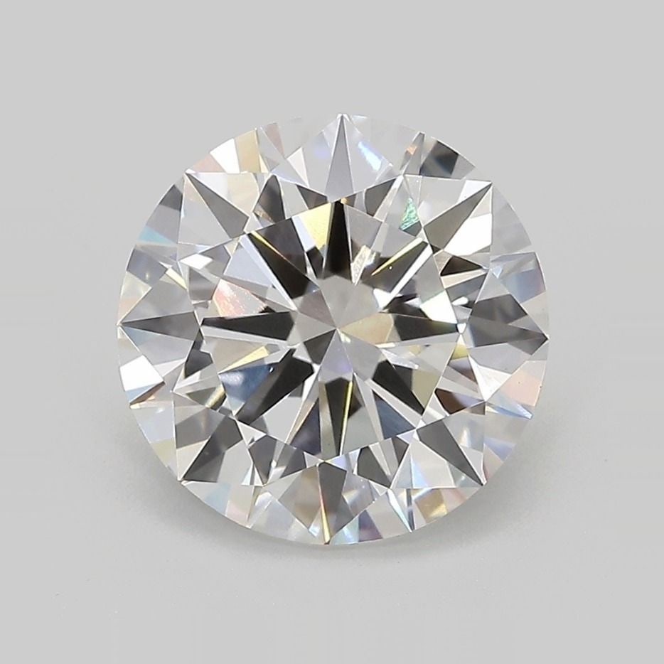 IGI Round 3.7ct E VVS2 Ideal Loose Lab Diamond (1 of 1)