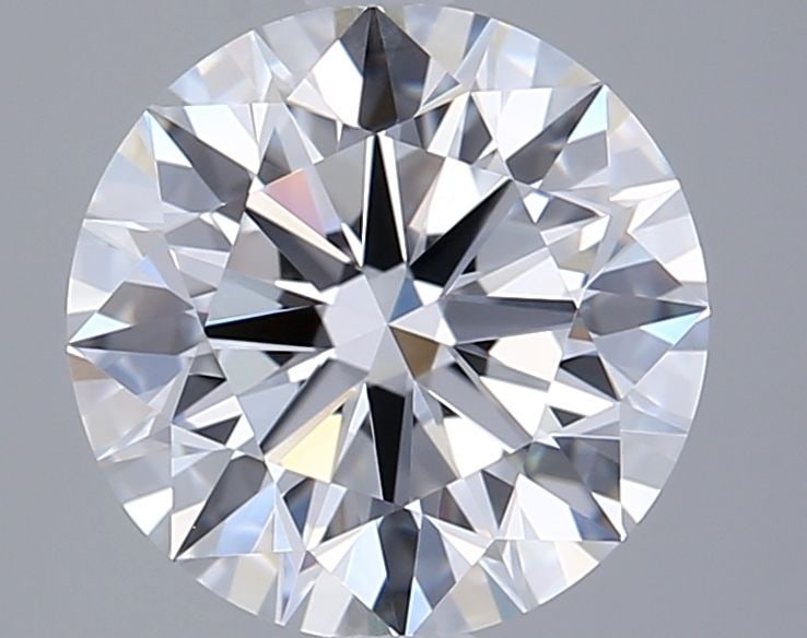 GIA Round 2.33ct D VVS2 Diamond: GIA Round 2.33ct D VVS2 Diamond Experience the exceptional brilliance of this 2.33ct GIA-certified diamond, boasting an impressive round shape and EX polish, symmetry, and color. Its VVS2 clarity ensu