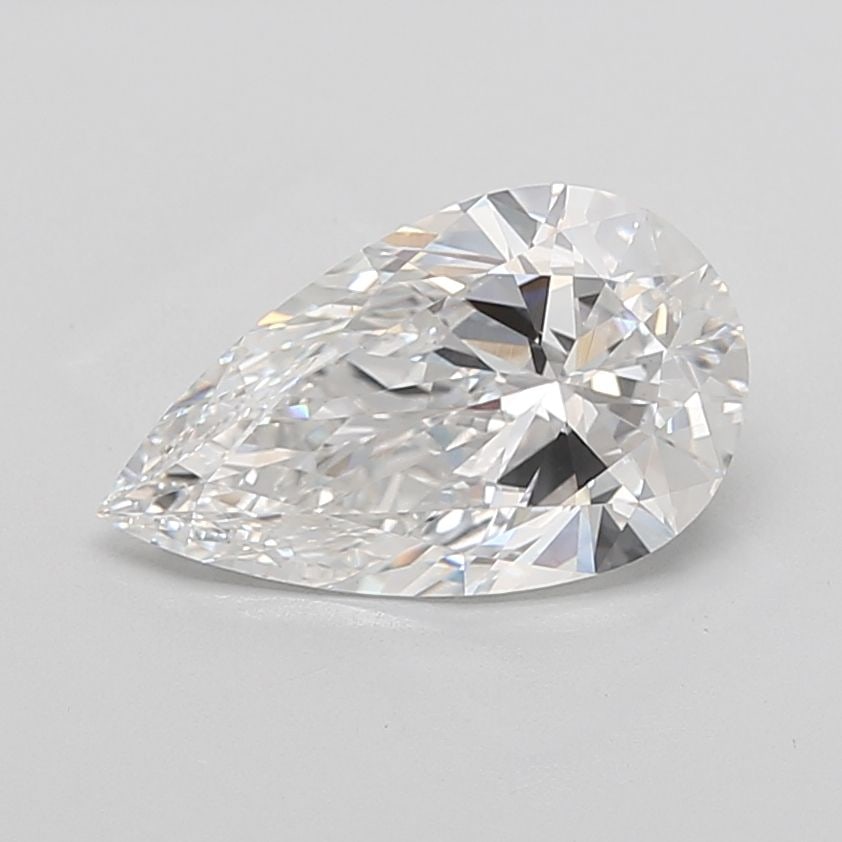 Loose Lab Diamond - IGI Pear 4.09ct E VVS2: Loose Lab Diamond - IGI Pear 4.09ct E VVS2 Experience the exceptional beauty of this lab-grown pear-shaped diamond, certified by the International Gemological Institute (IGI) as E color and VVS2 clari