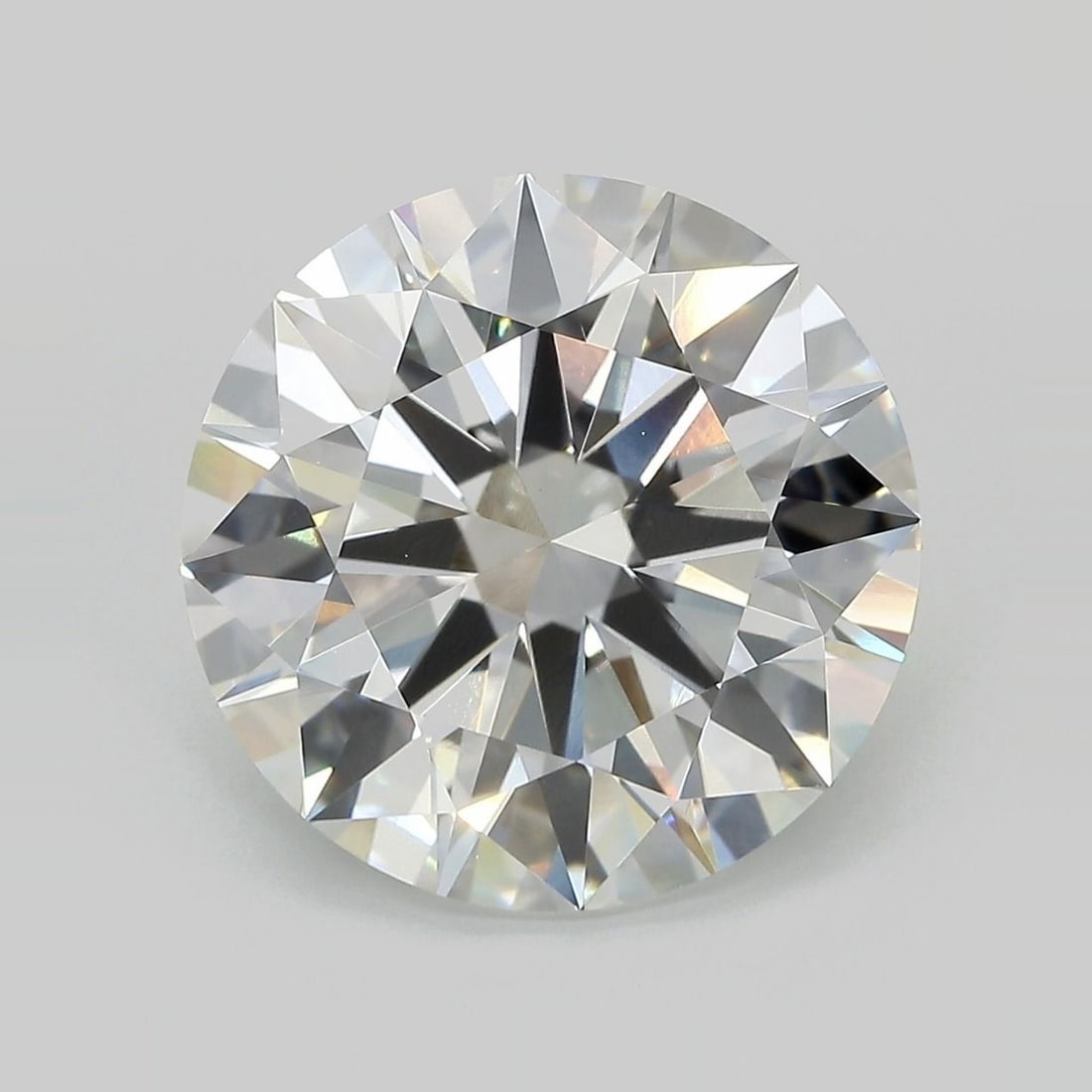 9.18ct F VVS2 Ideal IGI Round Lab Diamond: 9.18ct F VVS2 Ideal IGI Round Lab Diamond Experience the brilliance of nature, crafted with precision and care. This exquisite 9.18ct F VVS2 Ideal IGI round lab diamond boasts exceptional clarity, col