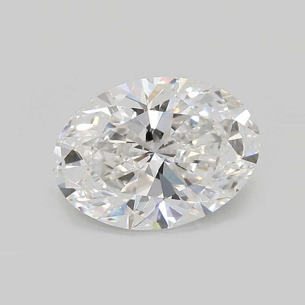 IGI Oval 2.76ct E VVS2 Loose Lab Diamond: IGI Oval 2.76ct E VVS2 Loose Lab Diamond Experience the beauty of a lab-grown diamond, certified by IGI and boasting exceptional clarity with an E color grade. This 2.76ct oval-cut gemstone shines wit