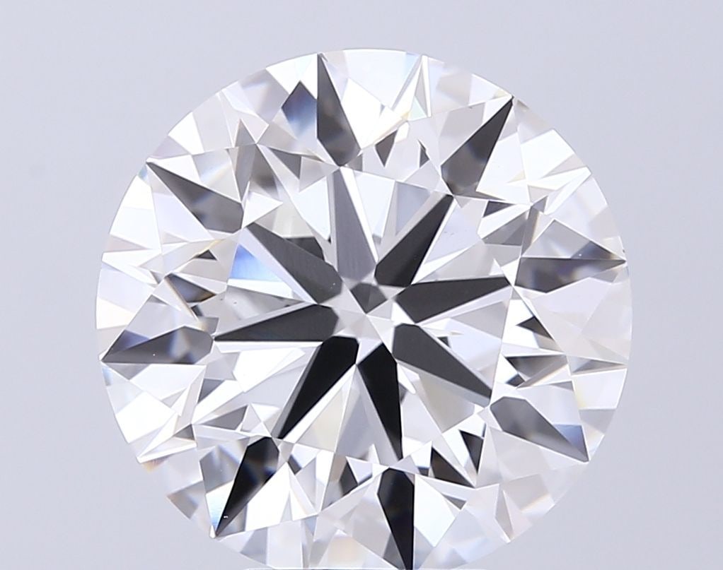 9.45ct F VVS2 IGI Round Ideal Loose Lab Diamond: 9.45ct F VVS2 IGI Round Ideal Loose Lab Diamond Experience the beauty of a lab-grown diamond, certified by the International Gemological Institute (IGI) as a flawless VVS2 round brilliant with excepti