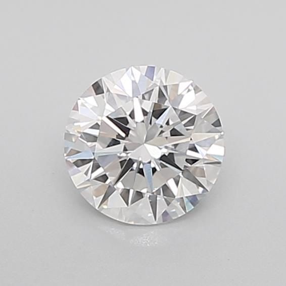 Round 0.61ct D VVS2 Loose Lab Diamond: Round 0.61ct D VVS2 Loose Lab Diamond A rare opportunity to own a truly unique gem, this 0.61ct lab-grown diamond boasts exceptional clarity and color, with a VVS2 grade that rivals the finest mined d