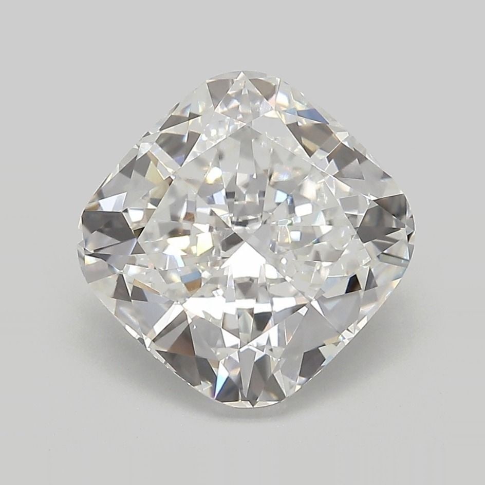 IGI Cushion Modified 4.03ct E VVS2 Loose Lab Diamond: IGI Cushion Modified 4.03ct E VVS2 Loose Lab Diamond Experience the brilliance of a lab-grown diamond, certified by IGI as a true 4.03ct E VVS2 Loose Diamond. With its exceptional cut, color, and clar