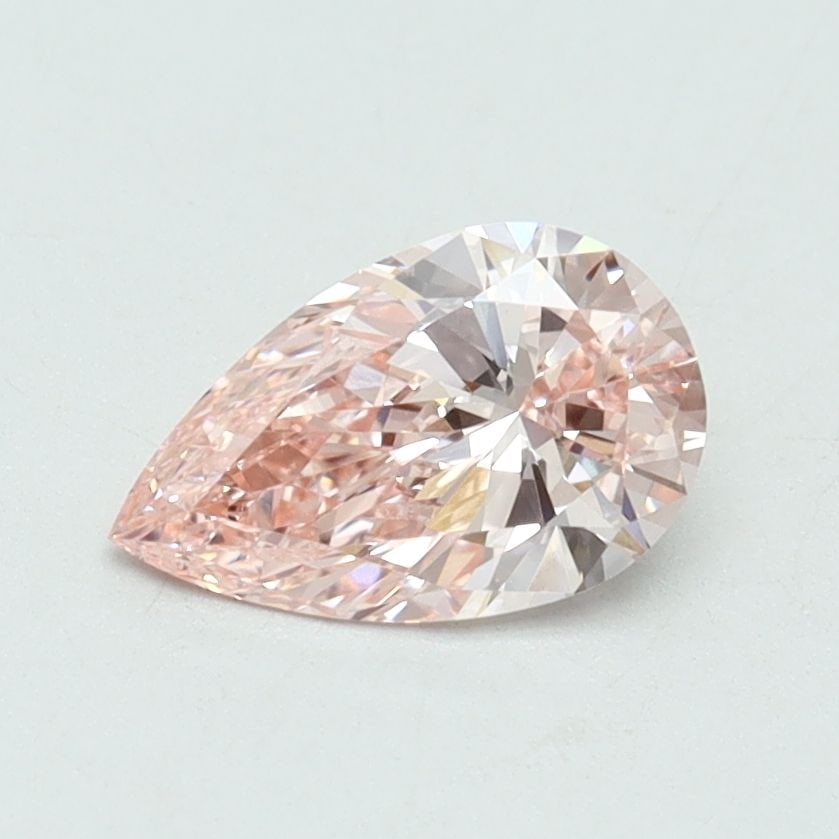 Loose Lab Diamond - IGI Pear 0.76ct Fancy Intense Pink VVS2: Loose Lab Diamond - IGI Pear 0.76ct Fancy Intense Pink VVS2 Experience the rare beauty of a lab-grown diamond, certified by IGI as Fancy Intense Pink, with exceptional clarity and polish. This 0.76ct