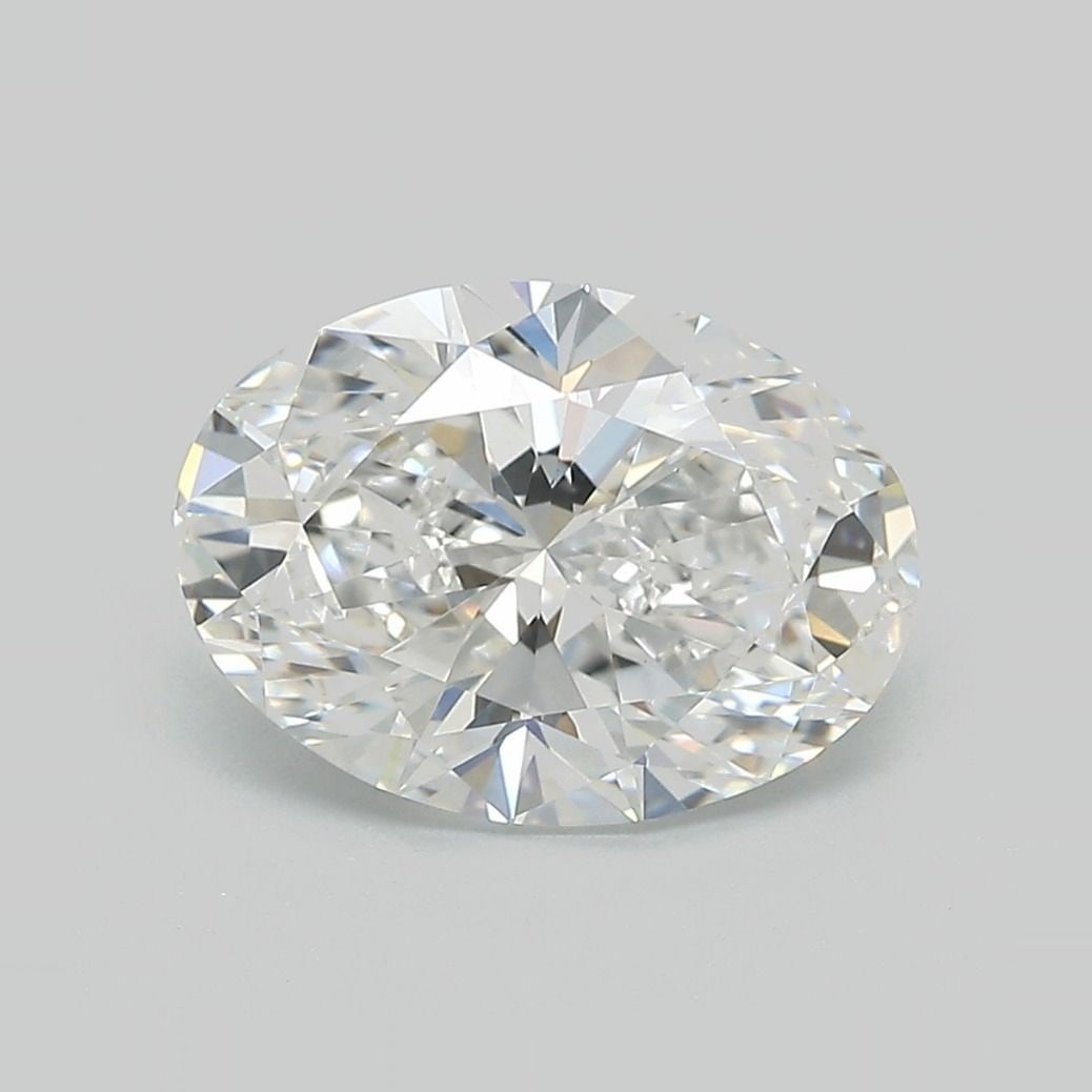 IGI Oval 3.15ct D VVS2 Loose Lab Diamond: IGI Oval 3.15ct D VVS2 Loose Lab Diamond Experience the brilliance of a lab-grown diamond, certified by IGI as a D color, VVS2 clarity, and featuring exceptional cut, polish, and symmetry. This
