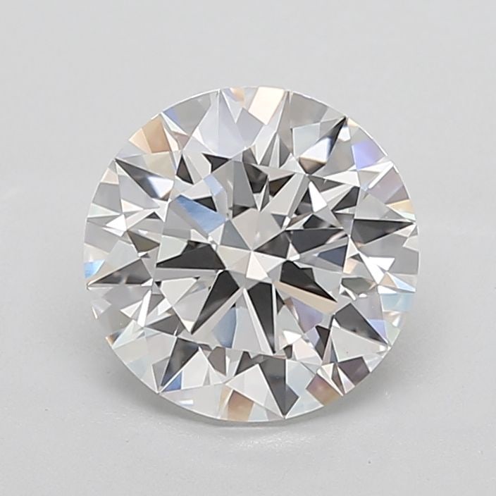 IGI Round 4.09ct E VVS2 Ideal Loose Lab Diamond: IGI Round 4.09ct E VVS2 Ideal Loose Lab Diamond Experience the beauty of a lab-grown diamond, certified by IGI as a 4.09ct E VVS2 Ideal Round Brilliant, boasting exceptional clarity and polish. This
