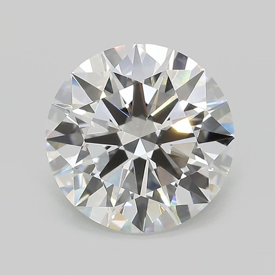 IGI Round 3.81ct E VVS2 Loose Lab Diamond (1 of 1)